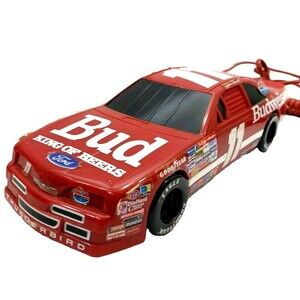 Vintage NASCAR Bill Elliott Race Car Telephone  Budweiser Columbia BUD #N023